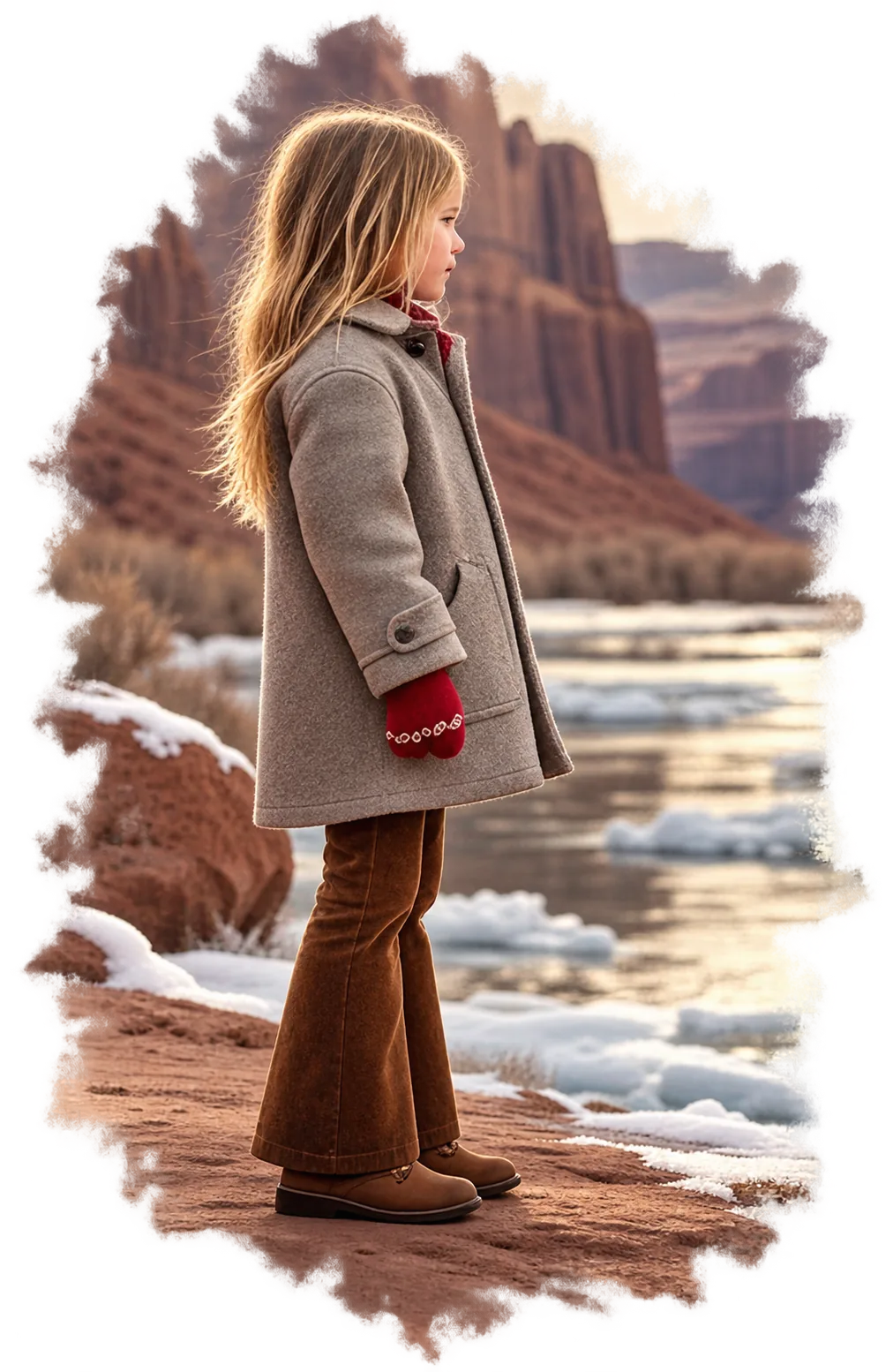 Melody at the Green River, the heart behind Mophead Media.