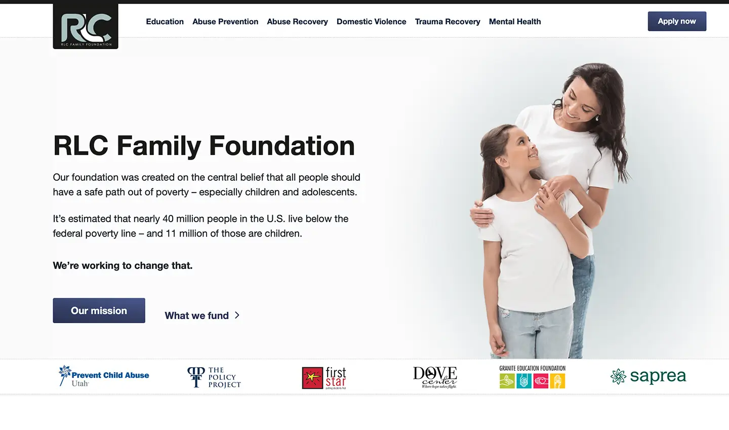 The RLC Family Foundation project preview