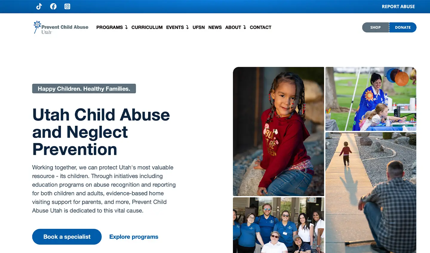 Prevent Child Abuse Utah